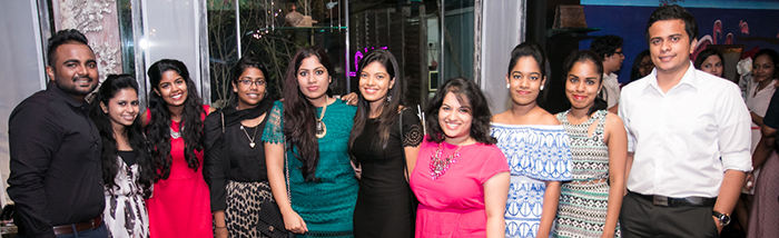 Alumni and Student Reception Sri Lanka
