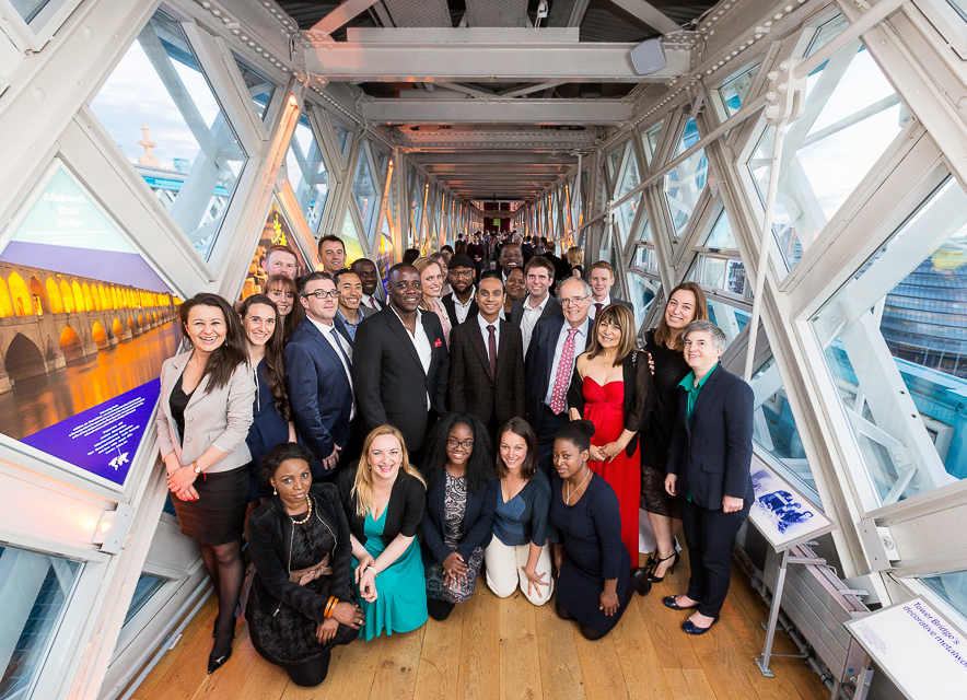 Alumni and Student Reception in London