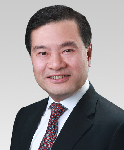Dr George Lam - Chairman of Hong Kong Cyberport Management Co. Ltd