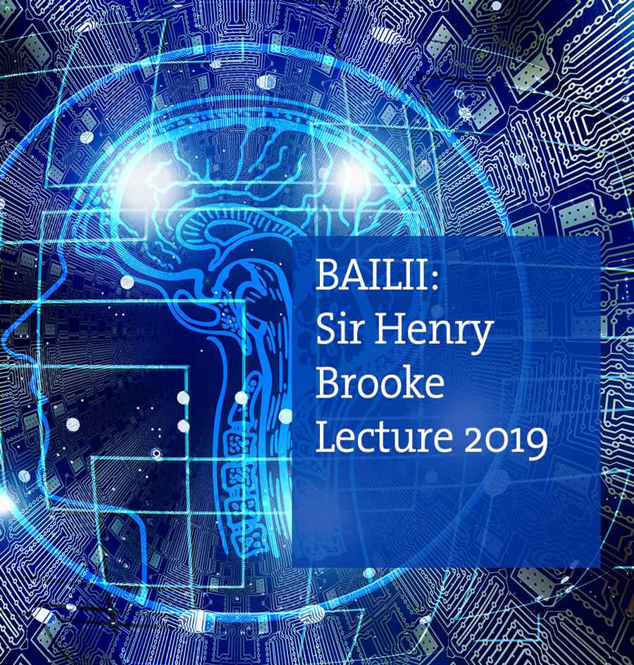 Annual BAILII Lecture